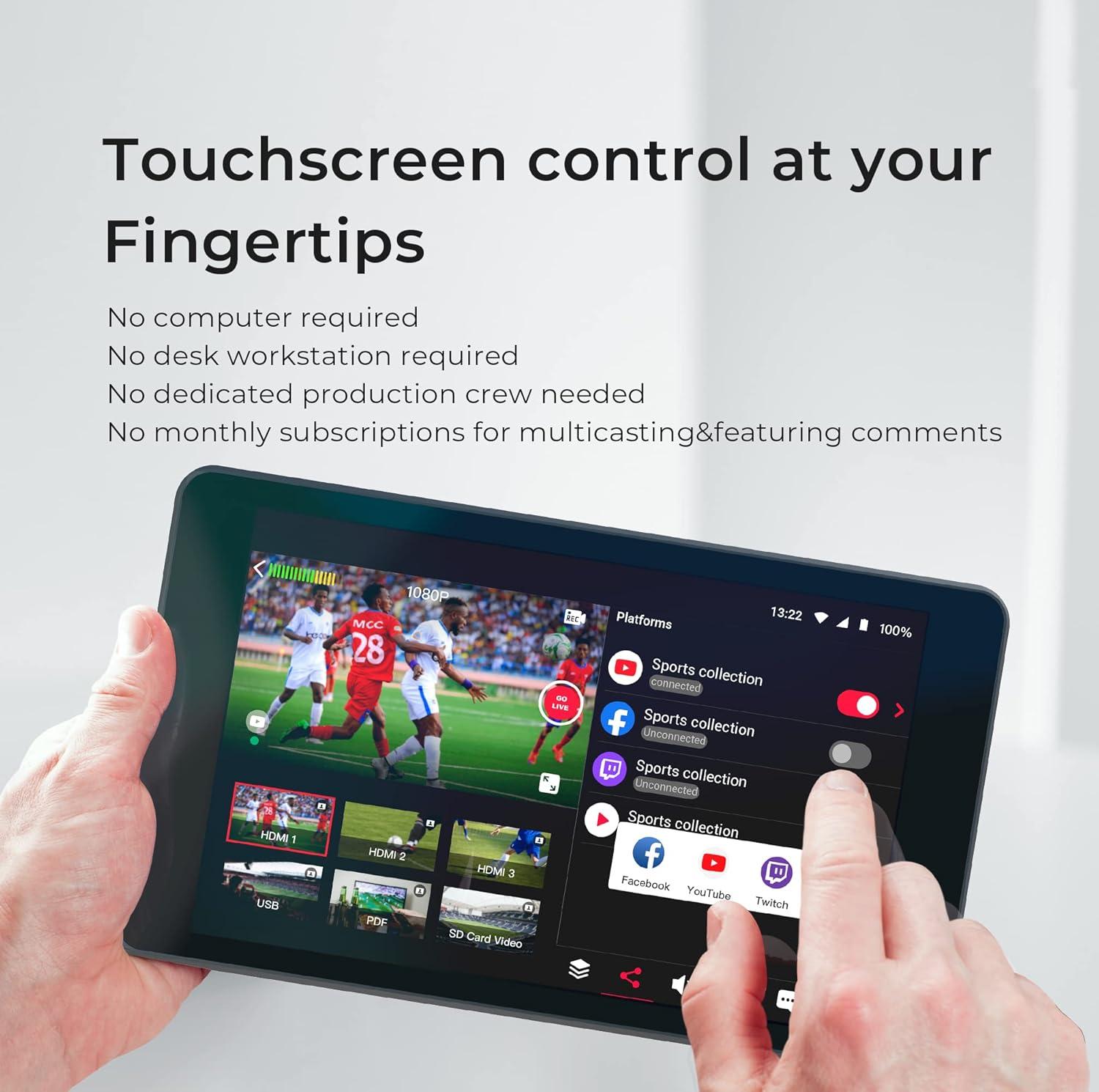 Why We Trust Our YoloBox Pro for Live Multi-Cam